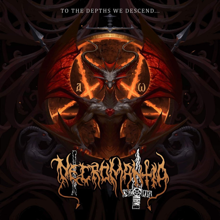 Necromantia - To the Depths We Descend LP [PRE-ORDER]