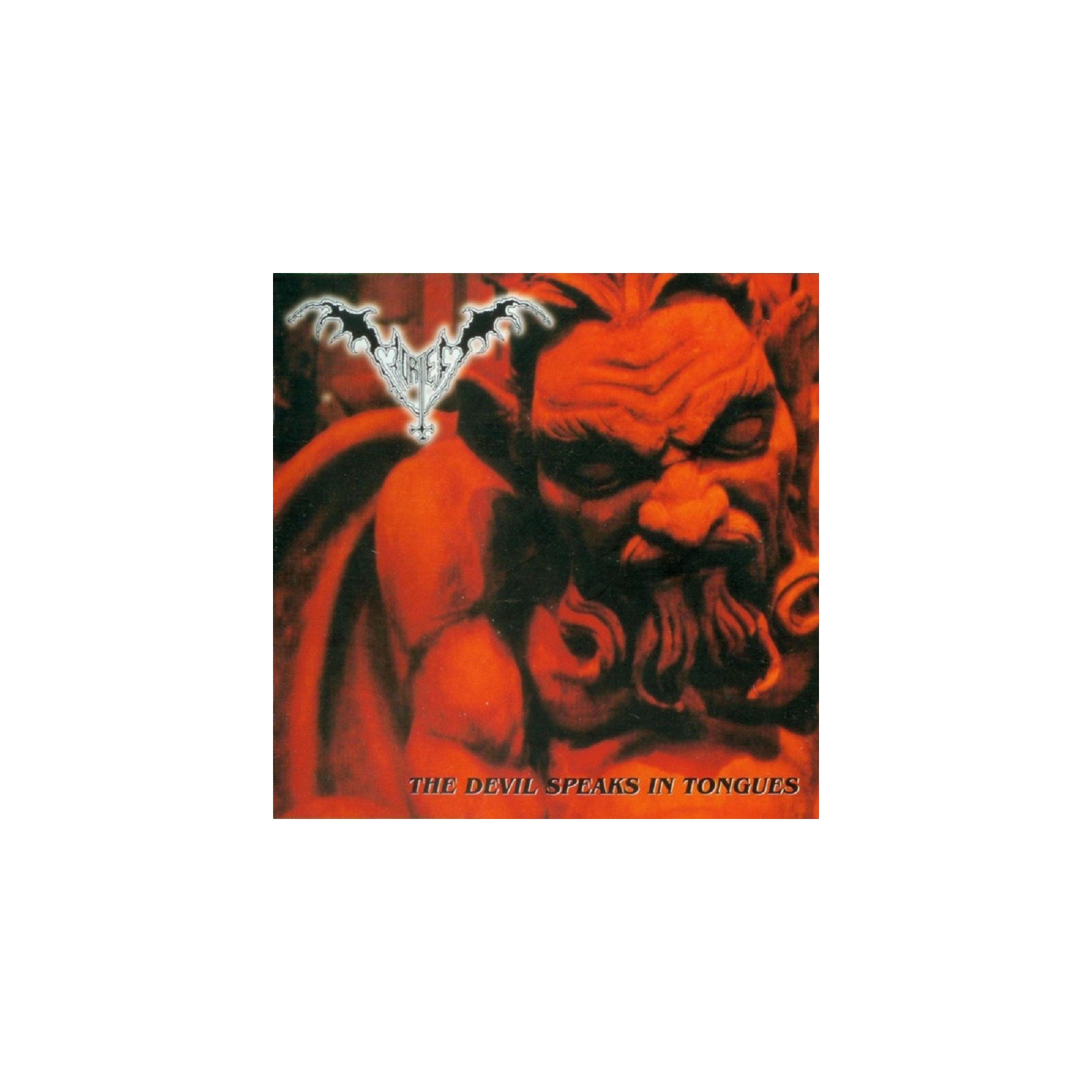 Mortem - The Devil Speaks in Tongues CD - The Sinister Flame