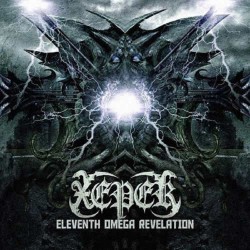 Xeper - Eleventh Omega Revelation CD