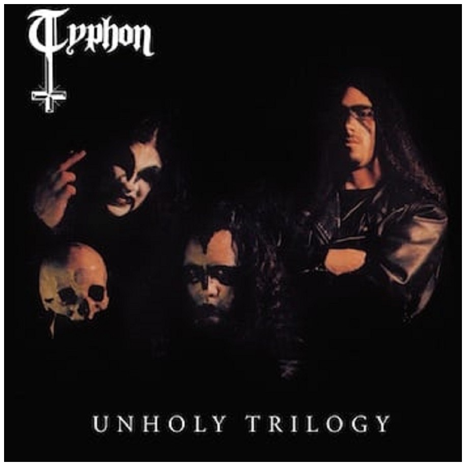 Typhon - Unholy Trilogy LP