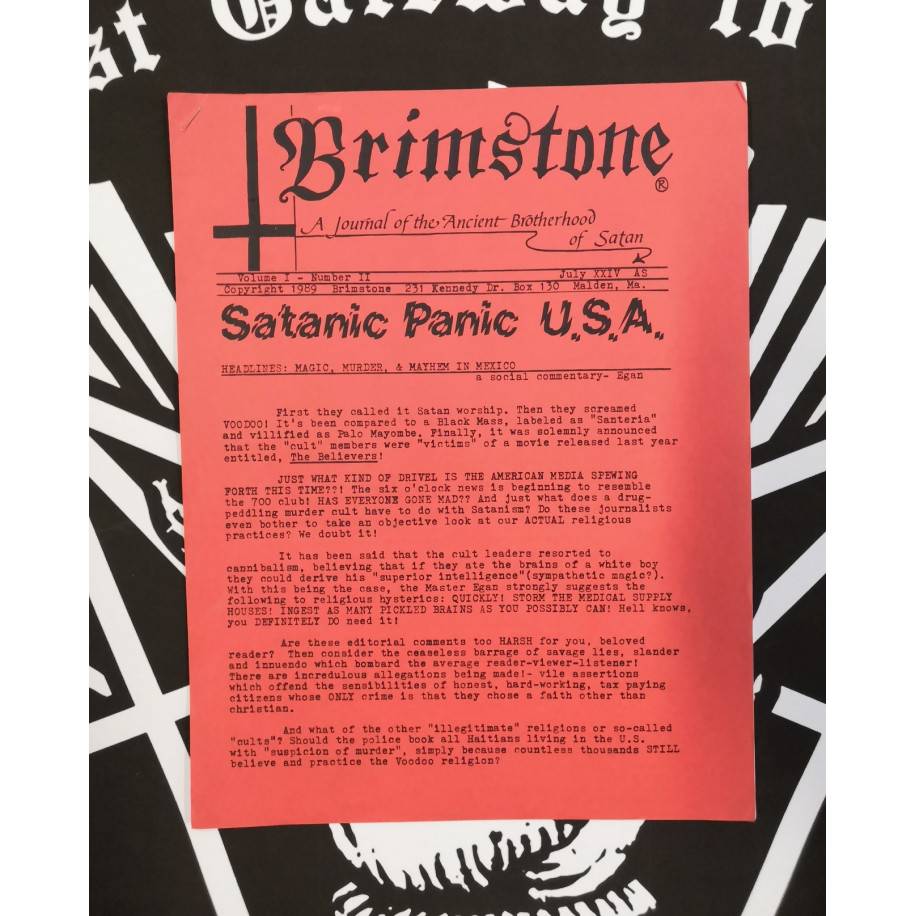 Brimstone - Vol. 1 - Issue 2