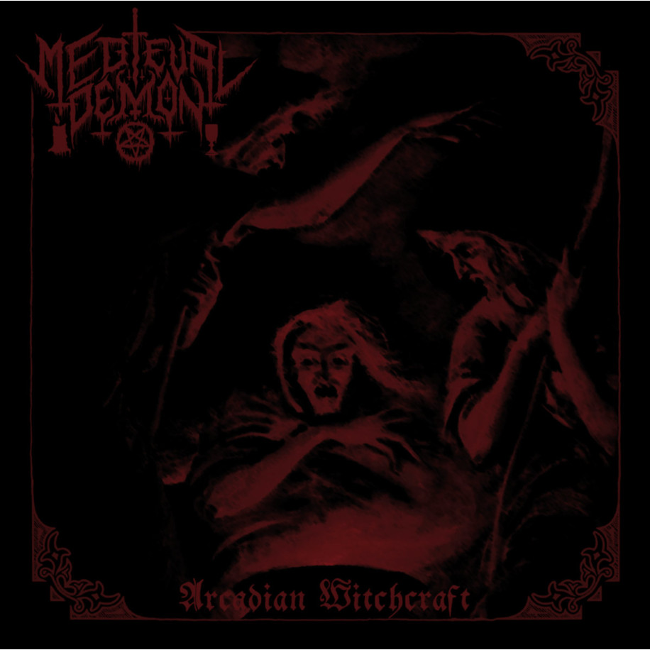 Medieval Demon - Arcadian Witchcraft CD