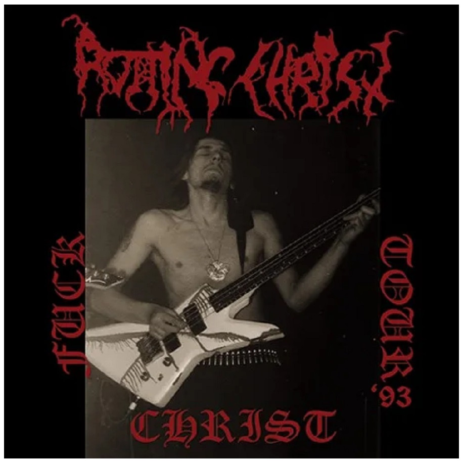 Rotting Christ - Fuck Christ Tour ´93 CD