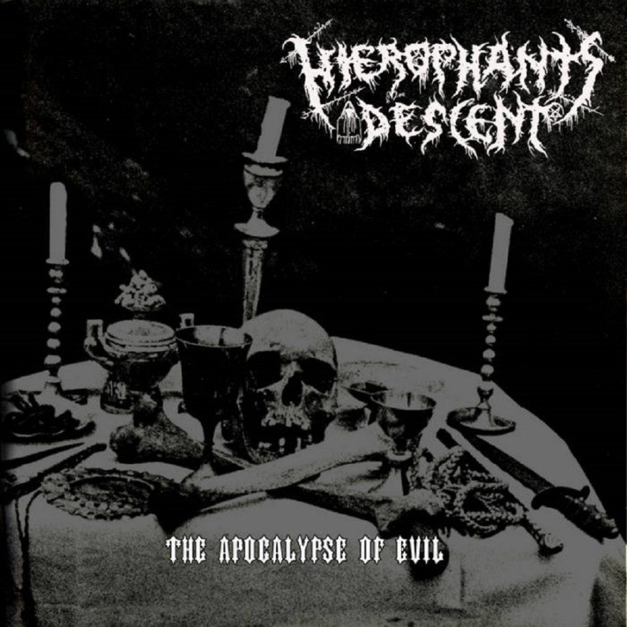 Hierophant's Descent - The Apocalypse of Evil 7"EP
